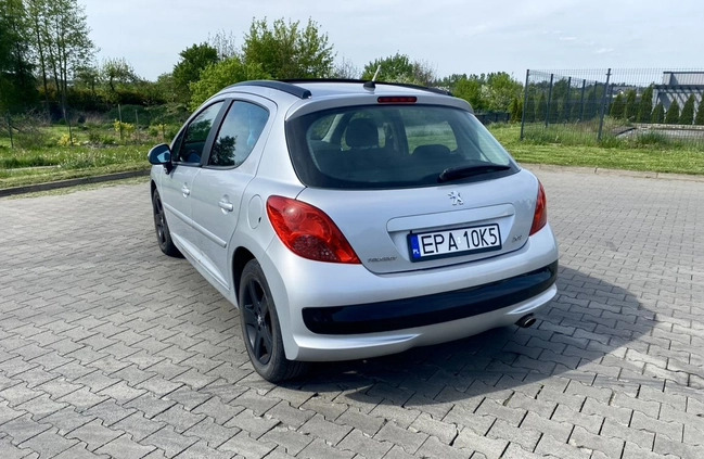 Peugeot 207 cena 12500 przebieg: 128000, rok produkcji 2007 z Łódź małe 92